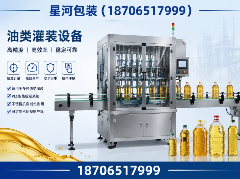 青州市油类灌装设备展示图